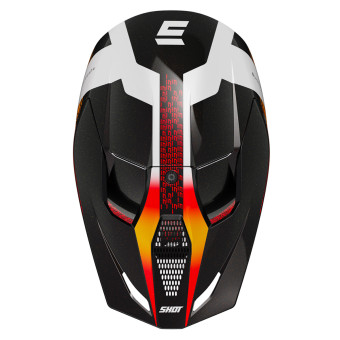 SHOT Furious Electron Orange Glossy