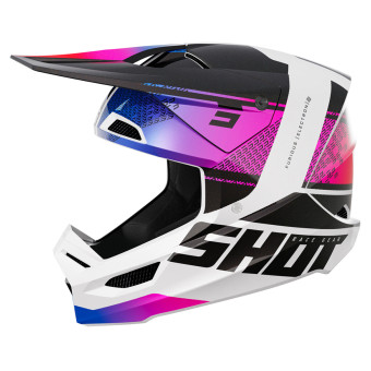 Cross SHOT Furious Electron Purple Glossy