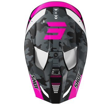 SHOT Furious Flash Pink Glossy 2.0