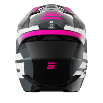 SHOT Furious Flash Pink Glossy 2.0