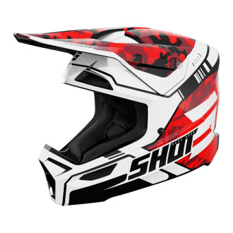 Cross SHOT Furious Flash Red Glossy 2.0