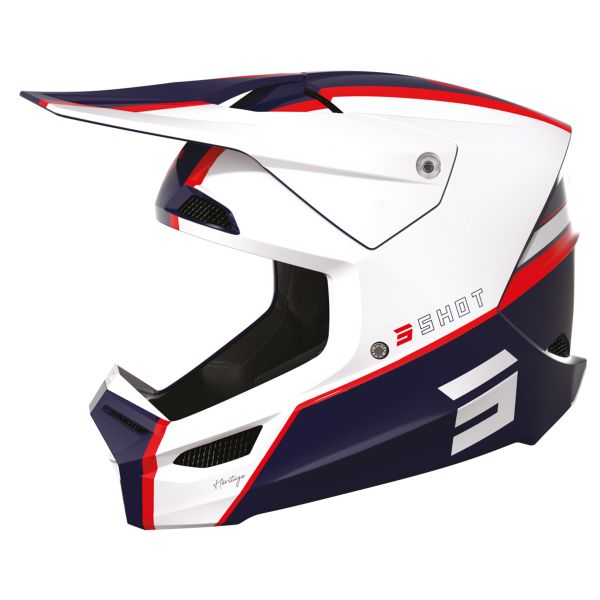 Cross SHOT Furious Heritage Blue Glossy