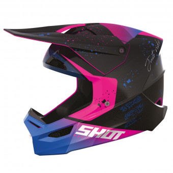 Cross SHOT Furious Matrix Kid Purple Glossy