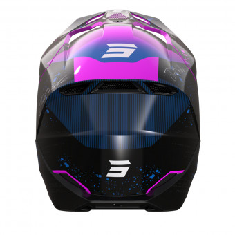 SHOT Furious Matrix Kid Purple Glossy