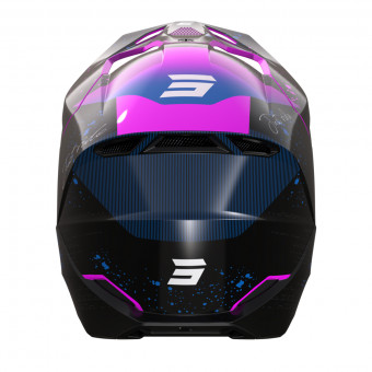 SHOT Furious Matrix Purple Glossy