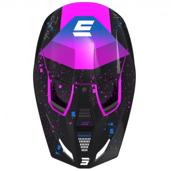 SHOT Furious Matrix Purple Glossy