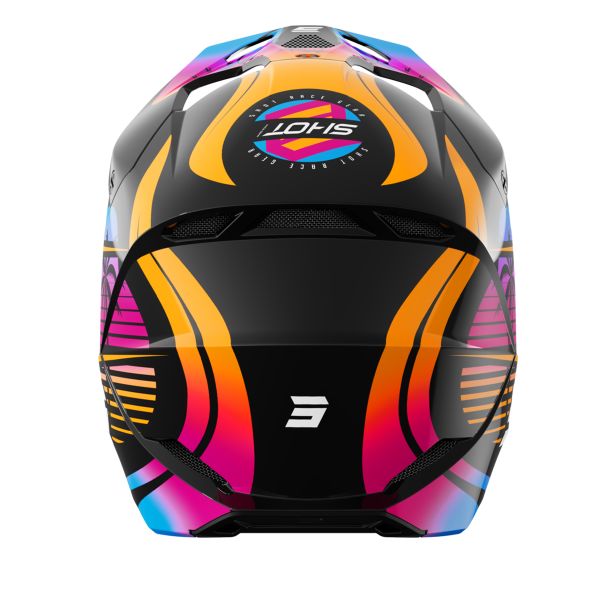 SHOT Furious Miami Orange Glossy 2.0