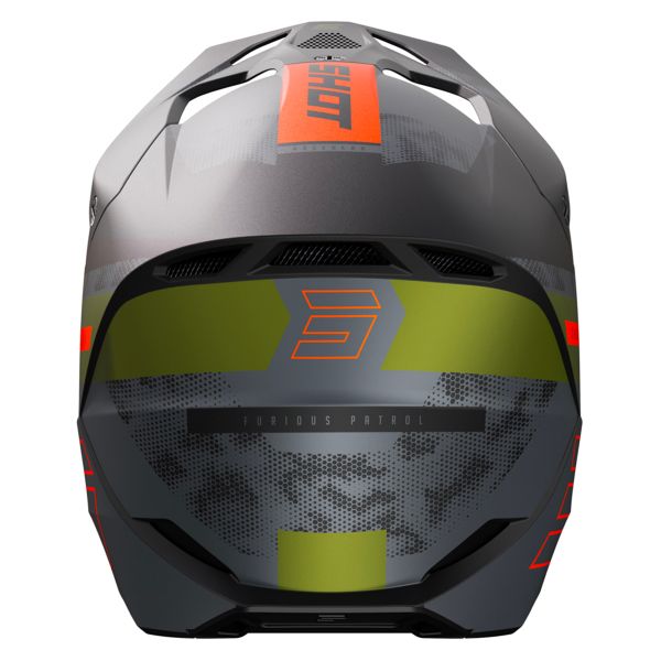 SHOT Furious Patrol Black Kaki Matt