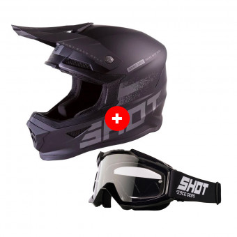 Cross SHOT Furious Raw 2.0 Black Grey Matt + Assault Black