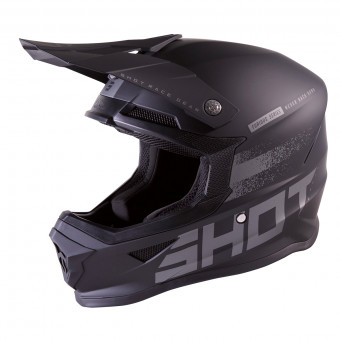 SHOT Furious Raw 2.0 Black Grey Matt + Assault Black