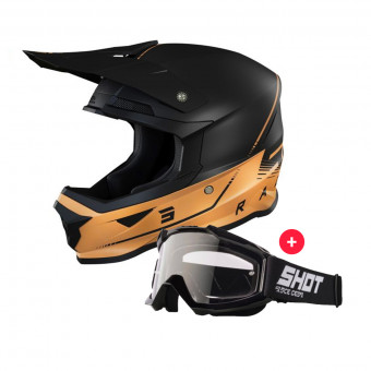 Cross SHOT Furious Raw 3.0 Black Bronze Matt + Assault Black