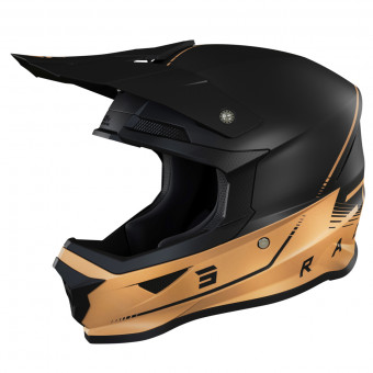 SHOT Furious Raw 3.0 Black Bronze Matt + Assault Black