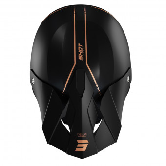 SHOT Furious Raw 3.0 Black Bronze Matt + Assault Black