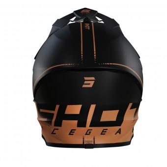 SHOT Furious Raw 3.0 Black Bronze Matt + Assault Black