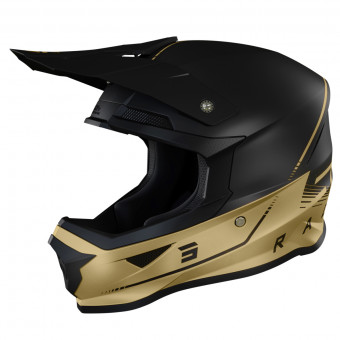 SHOT Furious Raw 3.0 Black Gold Matt + Assault Black