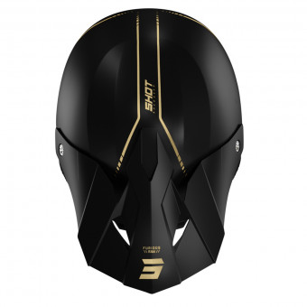 SHOT Furious Raw 3.0 Black Gold Matt + Assault Black