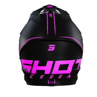 SHOT Furious Raw 3.0 Black Pink Matt + Assault Neon Pink