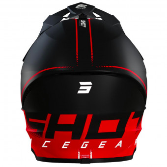 SHOT Furious Raw 3.0 Black Red Matt + Assault Red