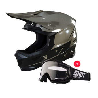 Cross SHOT Furious Raw 3.0 Chrome + Assault Black