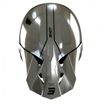 SHOT Furious Raw 3.0 Chrome + Assault Black