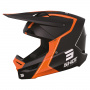 Casque Cross SHOT Furious Reflex Orange Matt