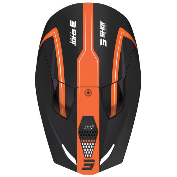 SHOT Furious Reflex Orange Matt