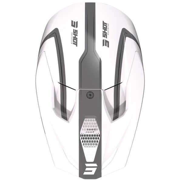 SHOT Furious Reflex White Glossy
