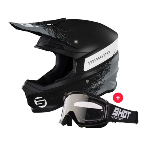 Cross SHOT Furious Roll Black Grey Matt + Assault Black