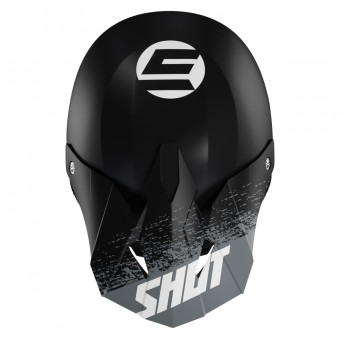 SHOT Furious Roll Black Grey Matt