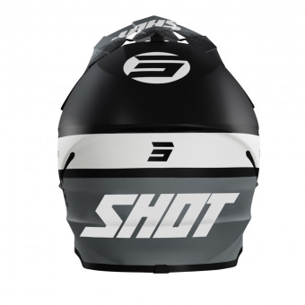 SHOT Furious Roll Black Grey Matt