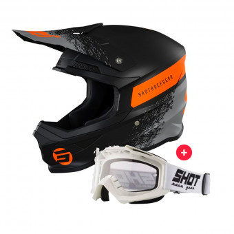 Cross SHOT Furious Roll Black Orange Matt + Assault Black