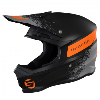 Cross SHOT Furious Roll Black Orange Matt