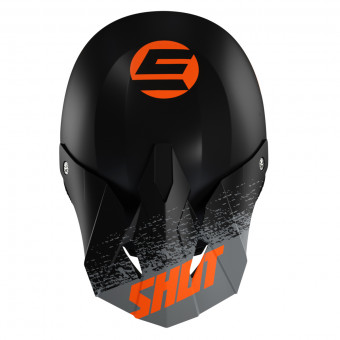 SHOT Furious Roll Black Orange Matt