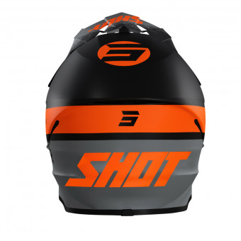 SHOT Furious Roll Black Orange Matt