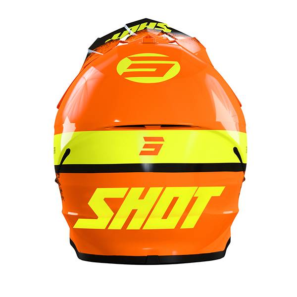 SHOT Furious Roll Orange Neon Yellow Kid