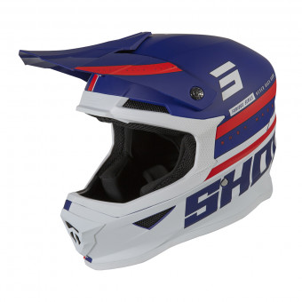 Cross SHOT Furious Shining Blue Red Matt