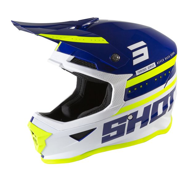 Cross SHOT Furious Shining Navy Glossy