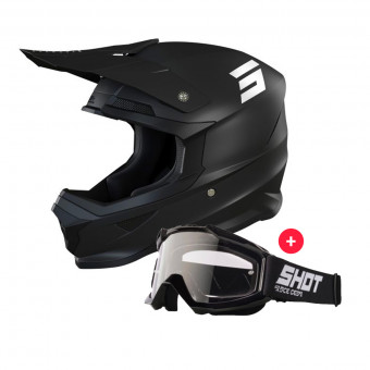 Cross SHOT Furious Solid 2.0 Matt Black + Assault Black