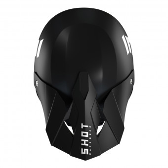 SHOT Furious Solid 2.0 Matt Black + Assault Black