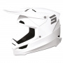 Casque Cross SHOT Furious Solid White Glossy