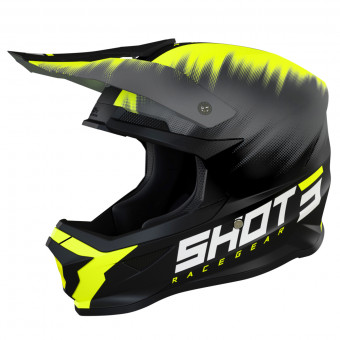 Cross SHOT Furious Versus Grey Neon Yellow Kid