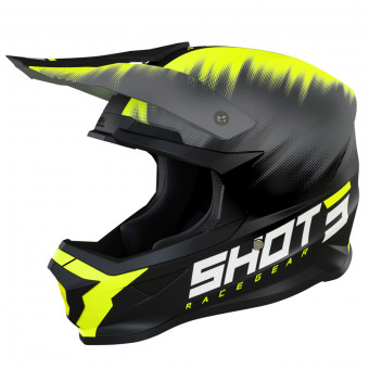 Cross SHOT Furious Versus Neon Yellow Matt
