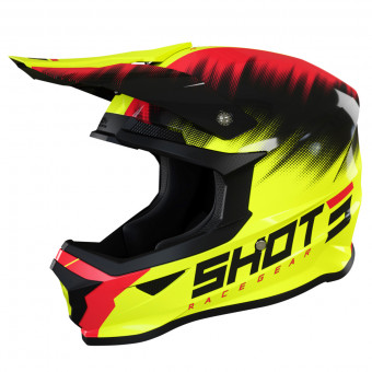 Cross SHOT Furious Versus Neon Yellow Red Kid