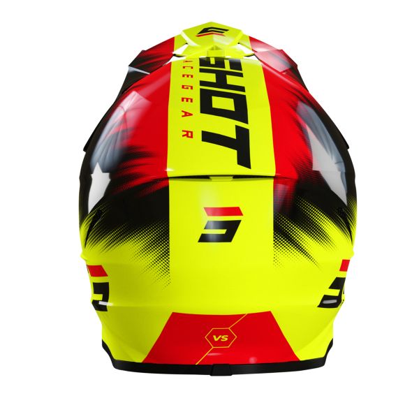 SHOT Furious Versus Neon Yellow Red Kid