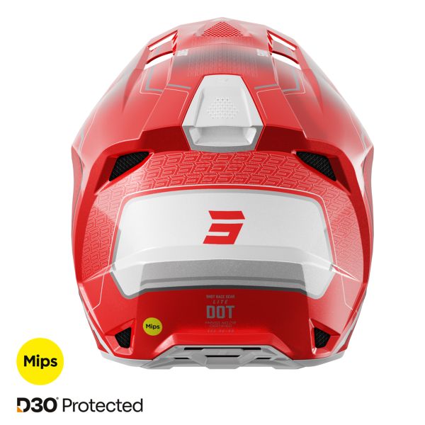 SHOT Lite Challenger Red Pearly 2.0