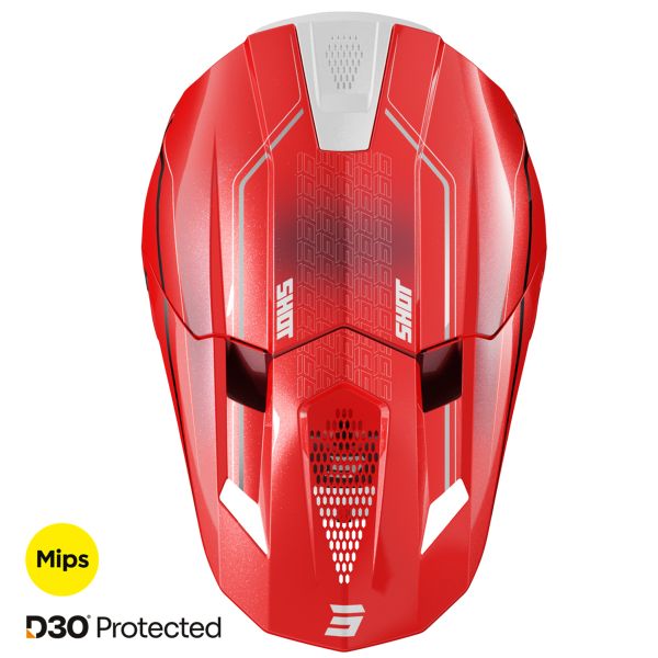 SHOT Lite Challenger Red Pearly 2.0