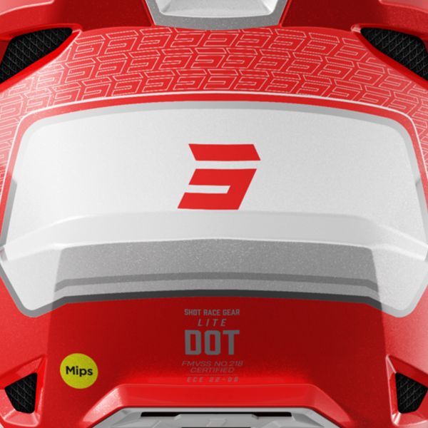 SHOT Lite Challenger Red Pearly 2.0