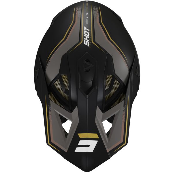 SHOT Lite Prism Black Gold Matt
