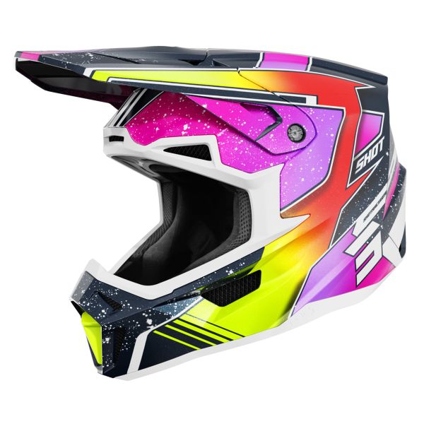 Cross SHOT Lite racing Blau Neon Yellow Pearly 2.0