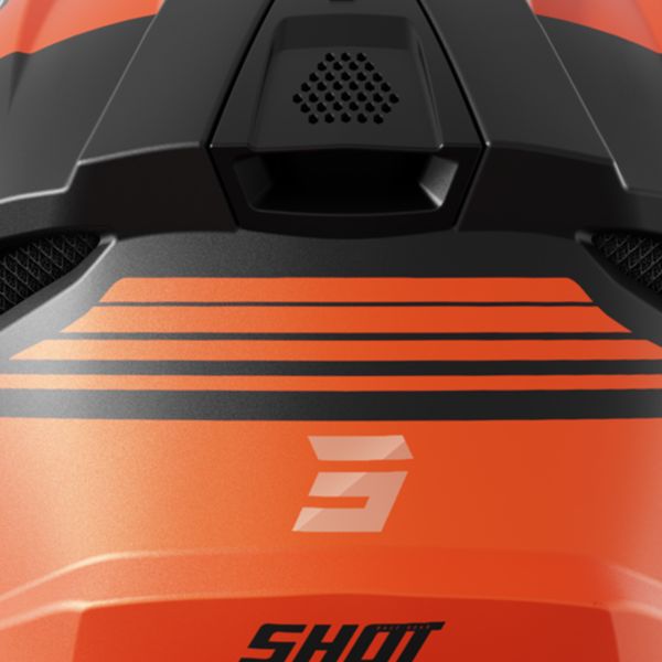 SHOT Lite S10 Orange Matt 2.0